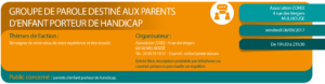 Groupe de parole - Enfants porteurs de handicap à Mulhouse - Réseau Parents 68